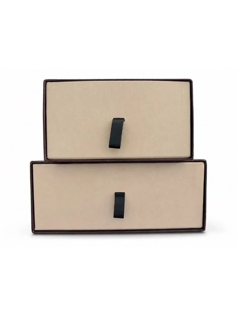 3 Louis Vuitton Empty Boxes Brown Drawer Boxes, 2 Eyeglasses + 1 Accessory box